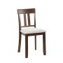 Ensemble de salle à manger 7 pièces marron/beige