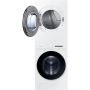 Stacked Washer/Dryer Electric Laundry Center With Wi-Fi