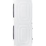 Stacked Washer/Dryer Electric Laundry Center With Wi-Fi