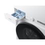 Stacked Washer/Dryer Electric Laundry Center With Wi-Fi