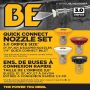 Ensemble de Buses BE 3.0 pour Nettoyeurs Haute Pression
