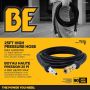 BE 25' QC Pressure Washer Hose