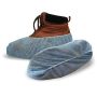 Couvre-chaussures en polypropylène bleu - 3/pqt