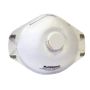 Work Horse N95 With Exhalation Valve- 10/Box