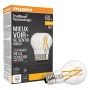 Ampoule LED A19 Blanc Doux 800 Lumens - 4/Paquet
