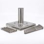 Kit d’ancrage de poteau 4x4 inox