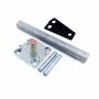 Ancrage de poteau structurel 4x4 - 3,5"x11"