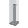 8x8 Structural Post Anchor-7.0"x11"