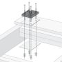 Kit d’installation de bois structurel 4x4