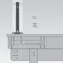 Kit d’installation de bois structurel 6x6