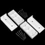 Shadow Rail 2x4 Level/White- 2/Pack