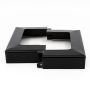 Jupe de Poteau 6x6 Noire 5-1/2"