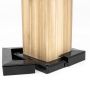 Jupe de Poteau 6x6 Noire 5-1/2"