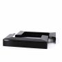 Jupe de Poteau 6x6 Noire 5-1/2"