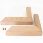 Jupe de Poteau Cèdre 3.5"