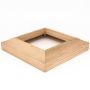 Jupe de Poteau Cèdre 3.5"