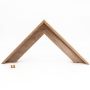 Jupe de poteau cèdre 5,5"