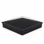Capuchon de Poteau Aluminium 3.5" Noir