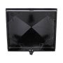 Capuchon de poteau aluminium 5,5" noir
