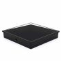 Capuchon de poteau aluminium 5,5" noir