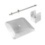 Ancrage de Pied de Terrasse 4x4 24"