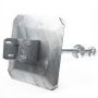 4x4 Deck Foot Anchor 36"
