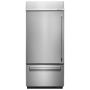 36" 20.9 Cu.Ft. Built-In Bottom Freezer Refrigerator