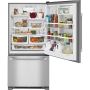 30" 18.6 Cu. Ft. Bottom Freezer Refrigerator