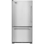 30" Bottom Freezer Refrigerator With Freezer Drawer