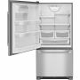 30" Bottom Freezer Refrigerator With Freezer Drawer
