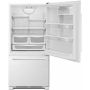 30" Bottom Freezer Refrigerator With Freezer Drawer