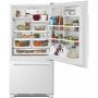 30" Bottom Freezer Refrigerator With Freezer Drawer