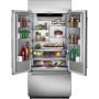Réfrigérateur encastré 36" 20,8 pi³ 3 portes
