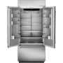 Réfrigérateur encastré 36" 20,8 pi³ 3 portes