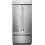 Réfrigérateur encastré 36" 20,8 pi³ 3 portes