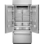 Réfrigérateur encastré 36" 20,8 pi³ 3 portes