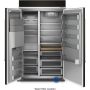 Réfrigérateur Encastré 48" 29.4 pi³ Côte à Côte