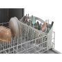 24" Black Built-In Dishwasher With Triple Filtration