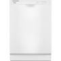 24" White Dishwasher With 4 Cyles