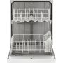 24" White Dishwasher With 4 Cyles