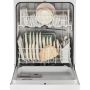 24" White Dishwasher With 4 Cyles