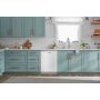 24" White Dishwasher With 4 Cyles