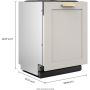 Lave-vaisselle Encastré 24" avec Cycle Prowash