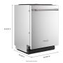 Lave-vaisselle Encastré 24" Cycle Prowash