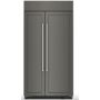25.5 Cu. Ft. Built-In Side-By-Side Refrigerator