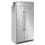 25.5 Cu. Ft. Built-In Side-By-Side Refrigerator