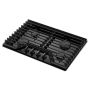 30"Built-In Gas Cooktop - Ez-2-Lift Hinged Cast-Iron Grates