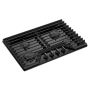 30"Built-In Gas Cooktop - Ez-2-Lift Hinged Cast-Iron Grates