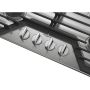 30"Built-In Gas Cooktop - Ez-2-Lift Hinged Cast-Iron Grates