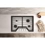 30"Built-In Gas Cooktop - Ez-2-Lift Hinged Cast-Iron Grates